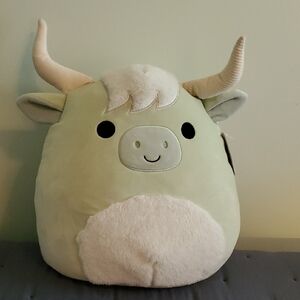 Iver The Highland Cow 20" Squishmallow